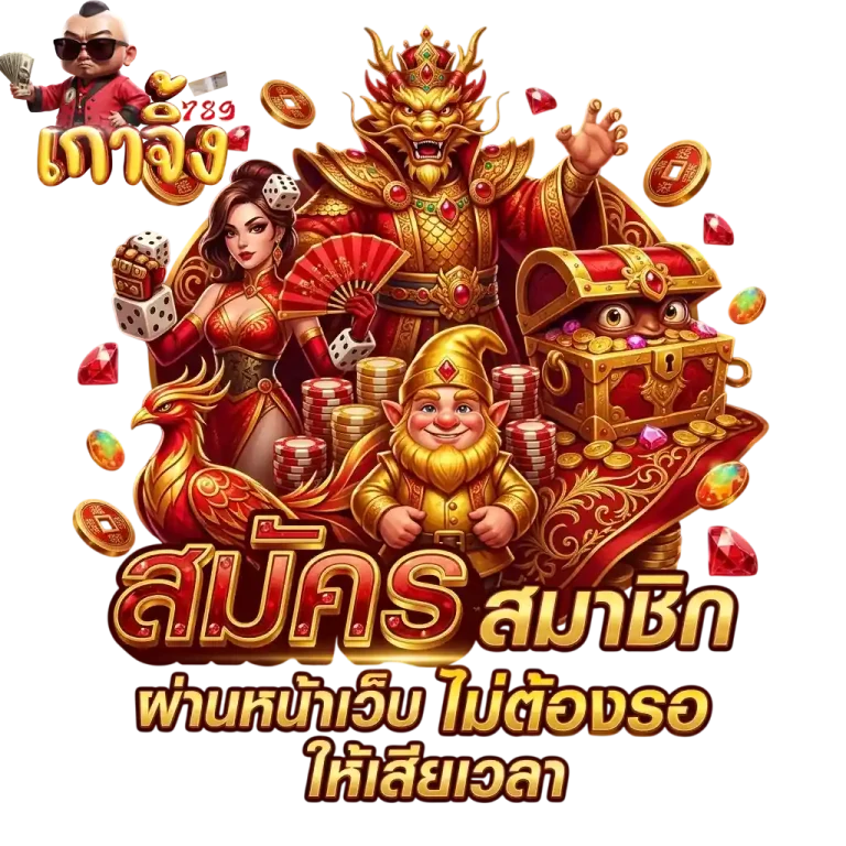 เกาจิ้ง789 สมัครสมาชิกผ่านเว็บ