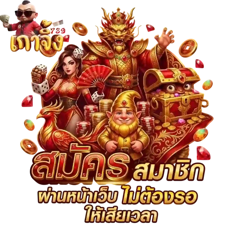 เกาจิ้ง789 สมัครสมาชิกผ่านเว็บ-mobile